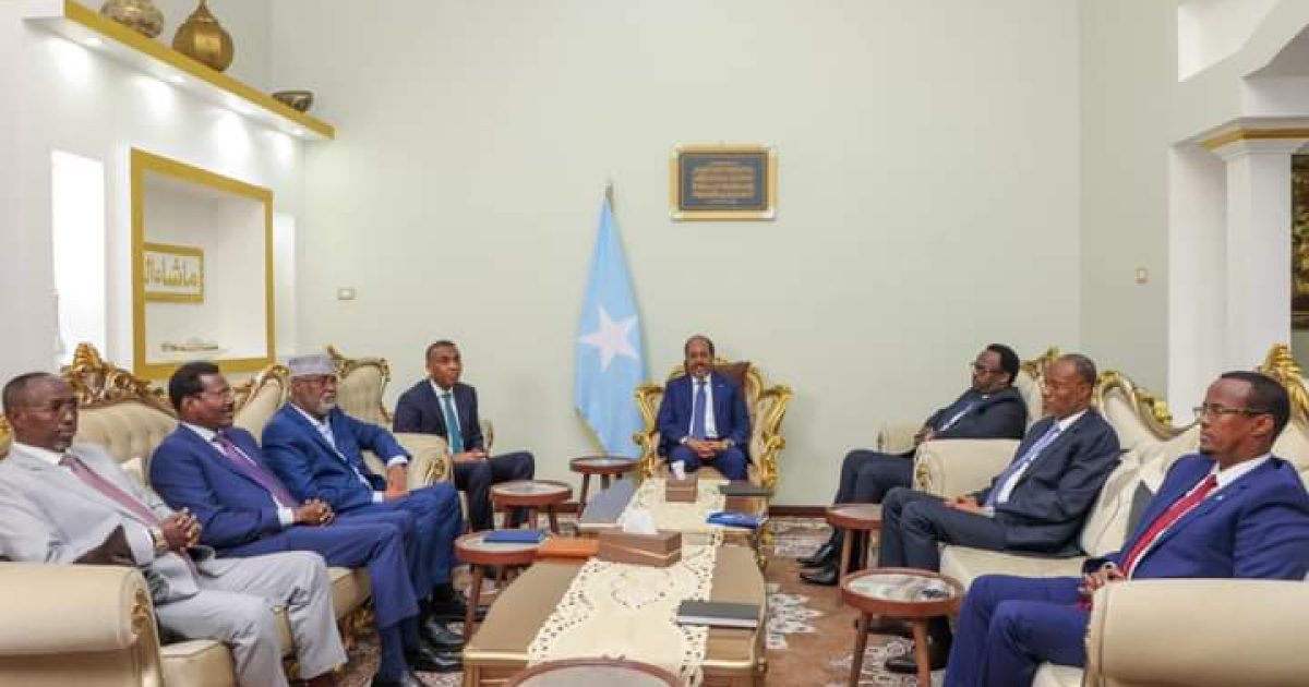 Shirka Golaha Wadatashiga Qaranka oo looga arrinsanayo Amniga iyo arrrimo kale