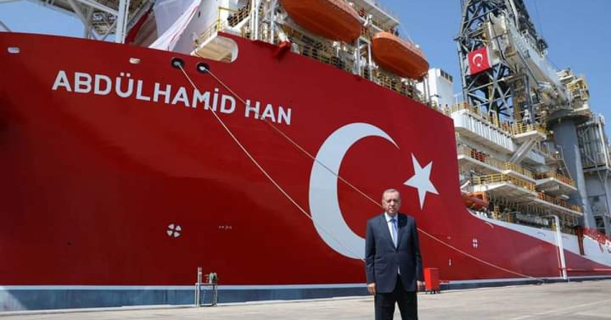 Madaxweynaha Turkiga oo soo sagootiyay markab sahminayo  Shidaalka Dalkeenna