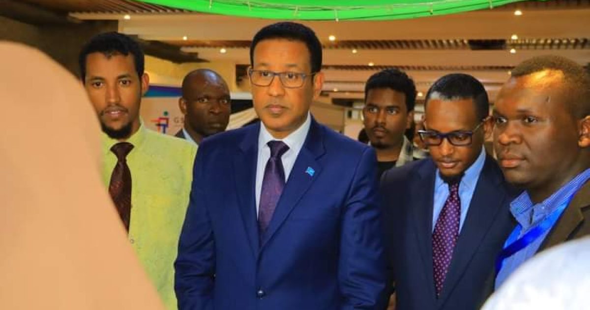 Danjire Jabriil oo soo xiray madasha hal abuurka gamacsiga