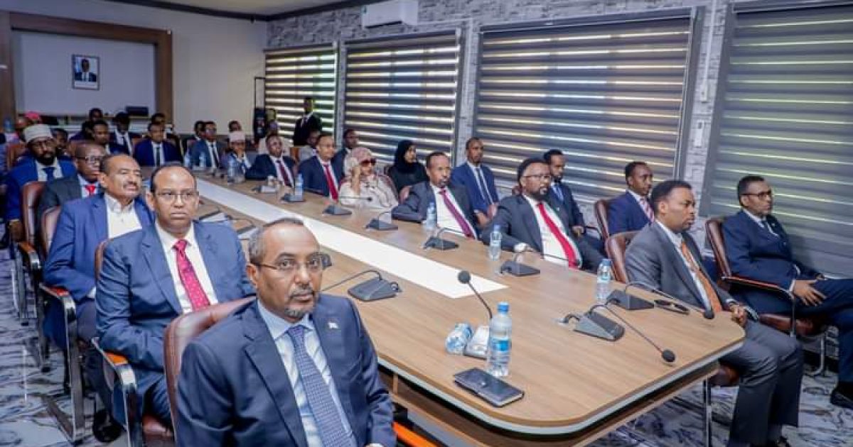 Tababarka Safiirada Cusub iyo Saraakiisha Diblomaasiyadeed oo lagu qabtay Muqdisho