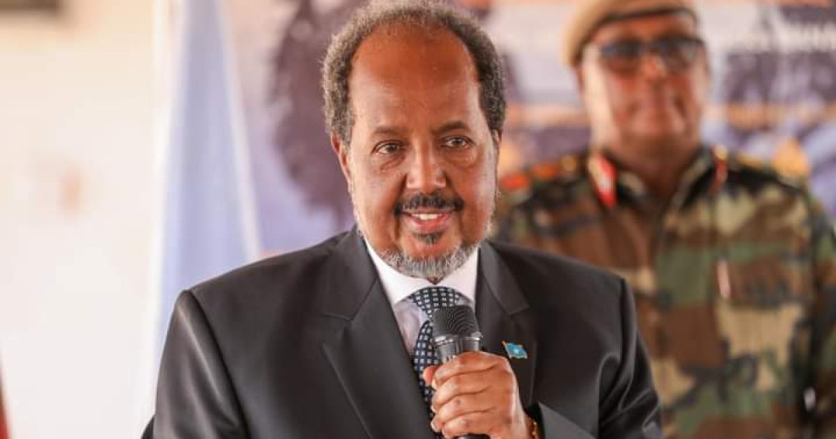 MADAXWEYNE XASAN SHEEKH OO TABABAR U SOO XIRAY SARAAKIIL KA TIRSAN CIIDANKA XOOGGA DALKA