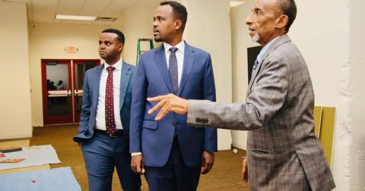 Wasiir ku-xigeenka Warfaafinta oo booqday xarunta Dhaqanka Soomaaliyeed ee Minnesota