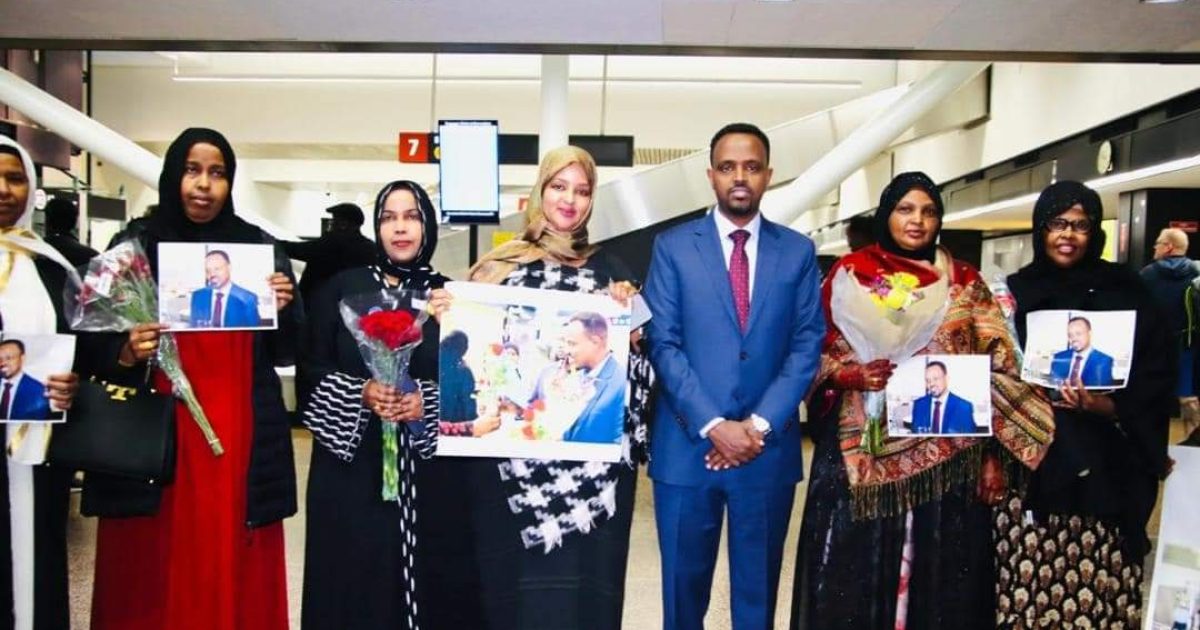 Wasiir Cabdiraxmaan Al-Cadaala oo lagu soo dhaweeyay Magaalada Seattle