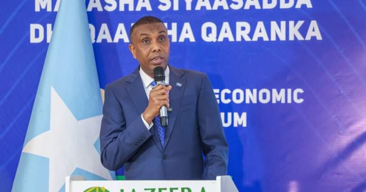 Ra’iisul Wasaare Xamsa oo Furay Shirka 7-aad ee Madasha Dhaqaalaha Qaranka