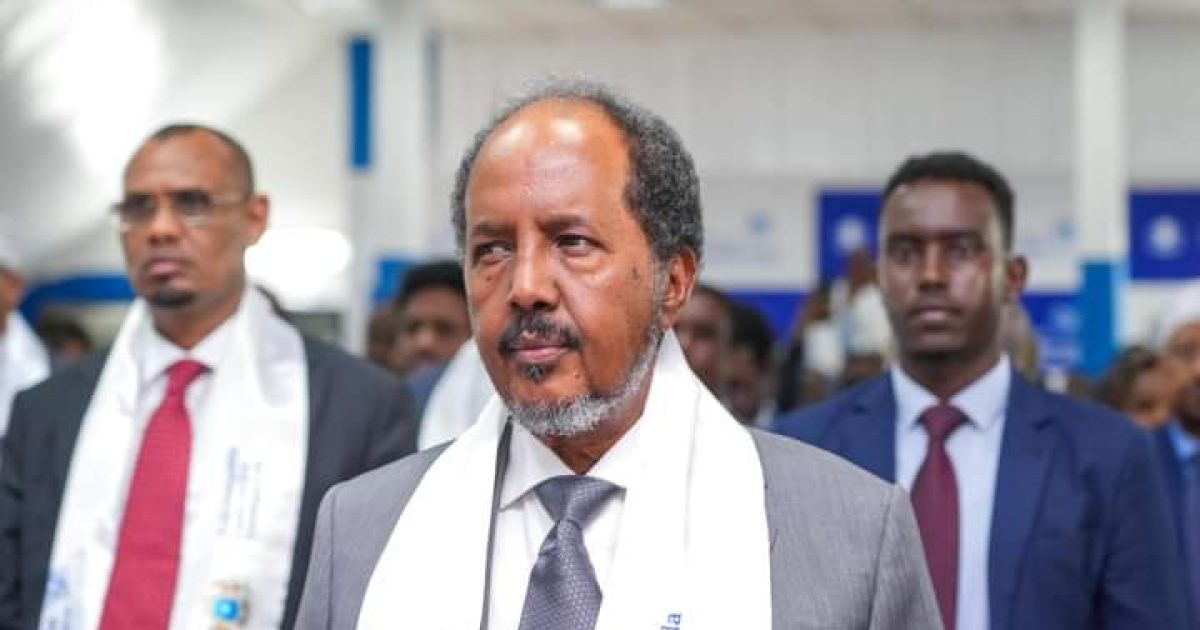 Madaxweyne Xasan Sheekh oo khudbad ka jeediyay Daah-furka Qorshaha Isbeddelka Qaranka