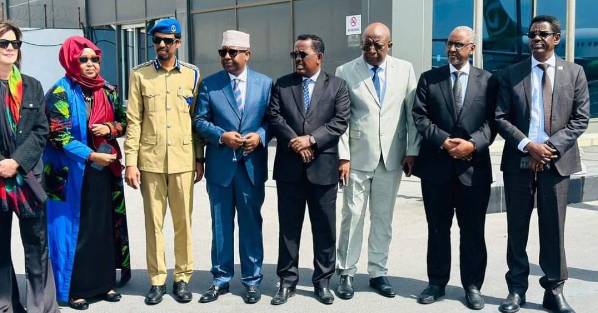 Mas’uuliyiin ka tisan DFS oo soo dhaweeyay dhallinyaro laga soo saaray Xabsiyada liibaya