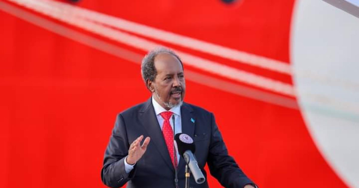 Madaxweyne Xasan Sheekh “Maanta waa maalin kale oo caalamku arkayo in la maalgashan karo Soomaaliya”