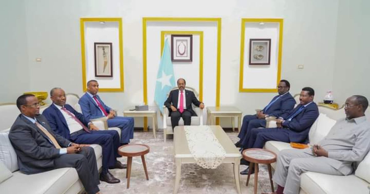 Madaxweynaha JFS oo guddoomiyey Shirka Madasha Wadatashiga Qaranka