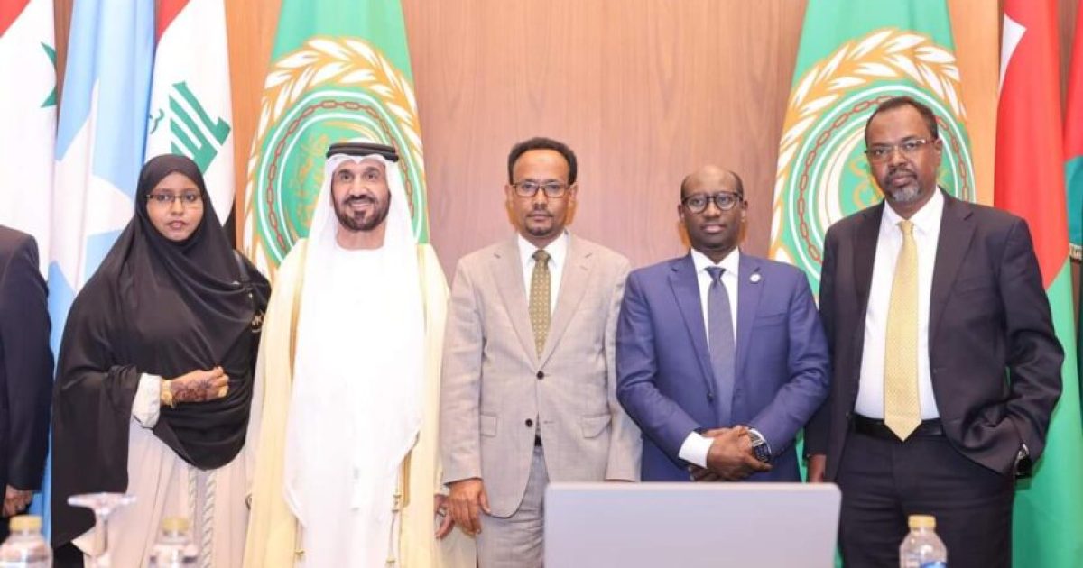 Guddoomiyaha Golaha Shacabka BJFS oo hambalyo u diray Guddoomiyaha cusub Baarlamaanka Carabta