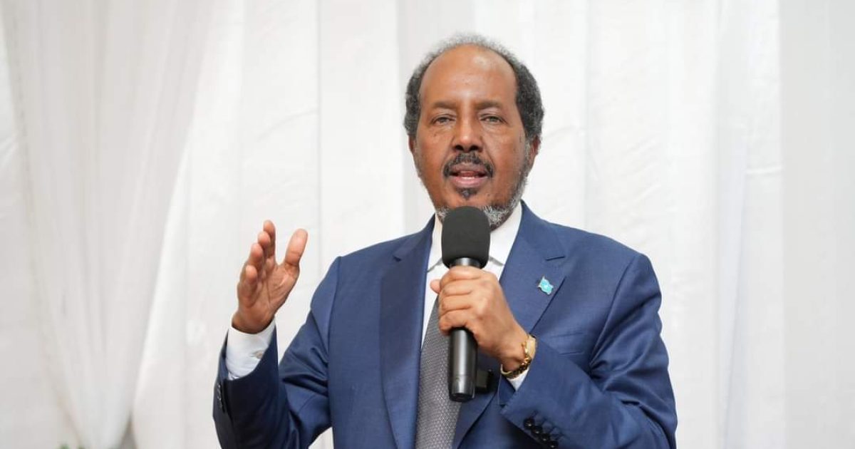 Madaxweyne Xasan Sheekh Oo kulan Gaar ah La Qaatay Labada Aqal Ee Baarlamaanka