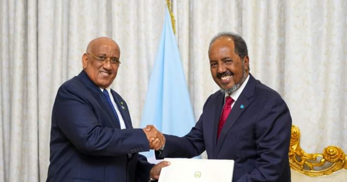 Madaxweynaha JFS oo qaabilay Wafdi ka socday Jabuuti