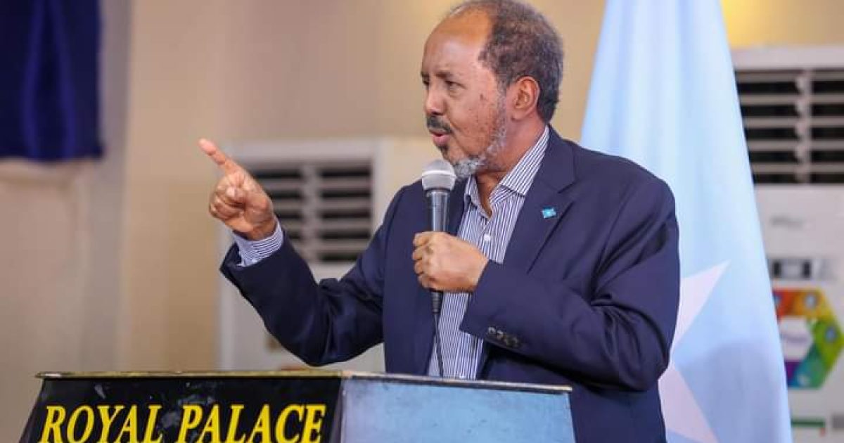 Madaxweynaha JFS oo soo xiray shirweynaha 5-aad ee hal abuurka dhallinyarada