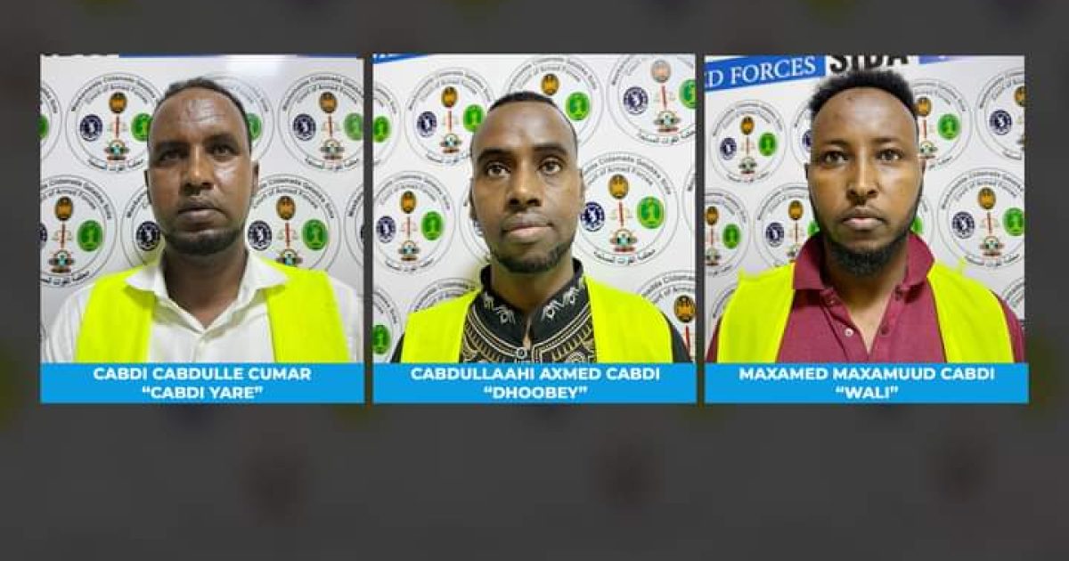 Xukunka Koox Xogaha Kunteenarada Dekadda ka soo daga u dusin jirtay Khawaarijta