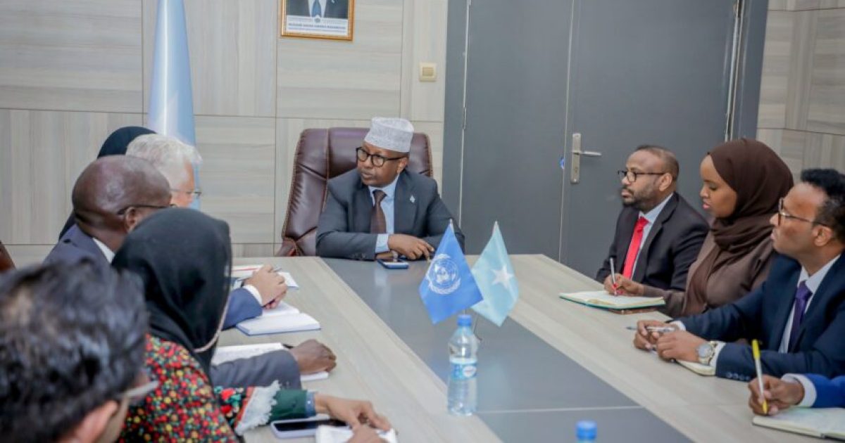 Wasiirka Arrimaha Dibadda oo qaabbilay Agaasime kuxigeenka UNDP ee Wadamada Carabta