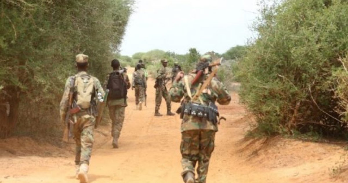 Ciidanka xoogga oo saakay la wareegay degaanno dhaca Koonfurta Gobolka Mudug