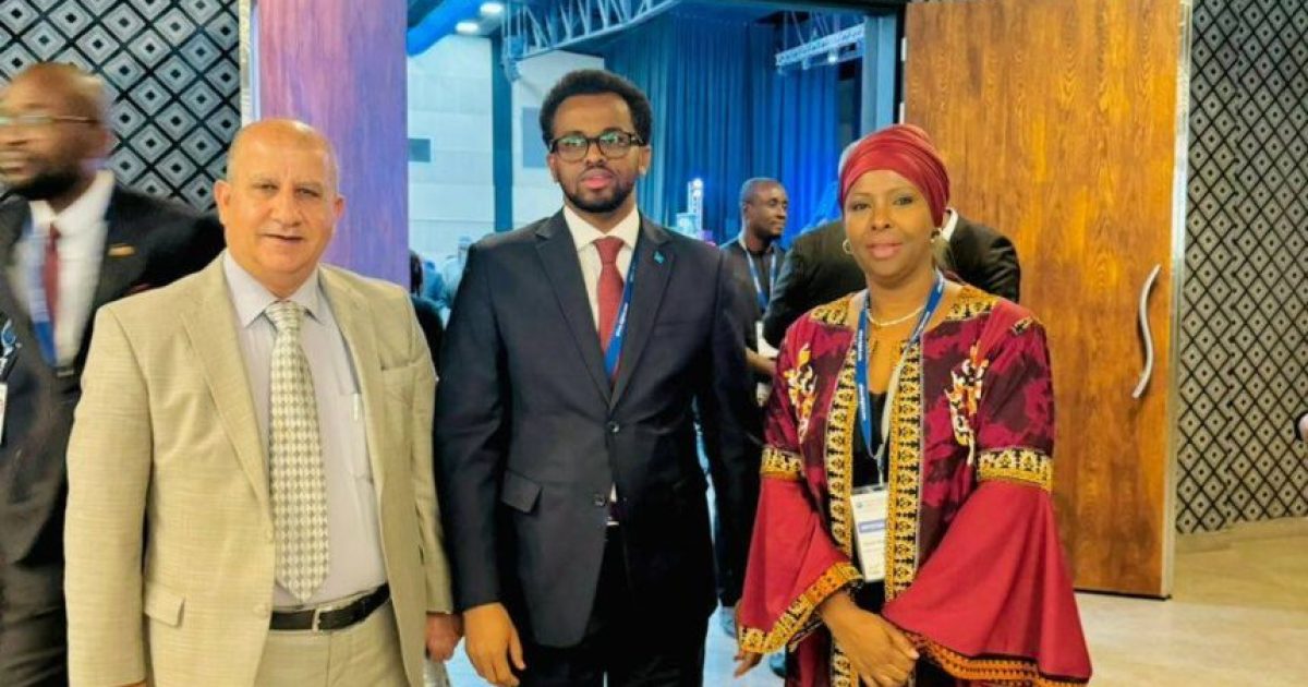 Wasiirka Isgaarsiinta XFS oo kulan doceedyo la qaatay qaar kamid ah wasiirrada dhiggiisa ah ee dalalka Afrika