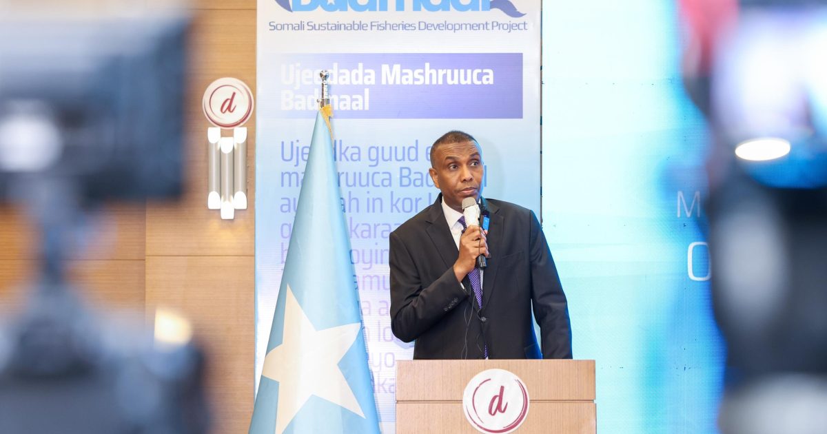 Ra’iisul Wasaare Xamsa oo daah-furay Mashruuca Badmaal