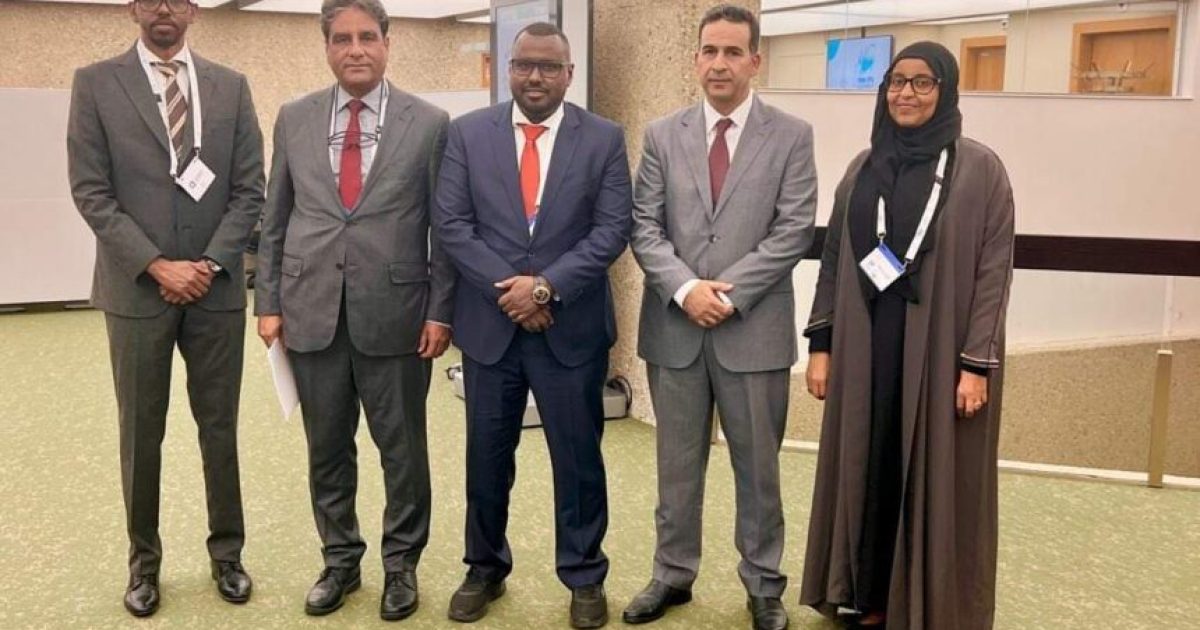 Wafdi ka socda BFS oo Switzerland uga qeyb-galaya Kalfadhiga 149-aad ee Baarlamaanka Aduunka