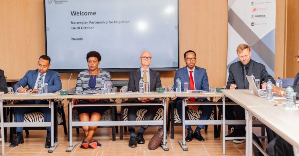 Agaasimaha Hay’adda Socdaalka oo Nairobi ka furay tababar ku saabsan baarista iyo xaqiijinta xogta qofka