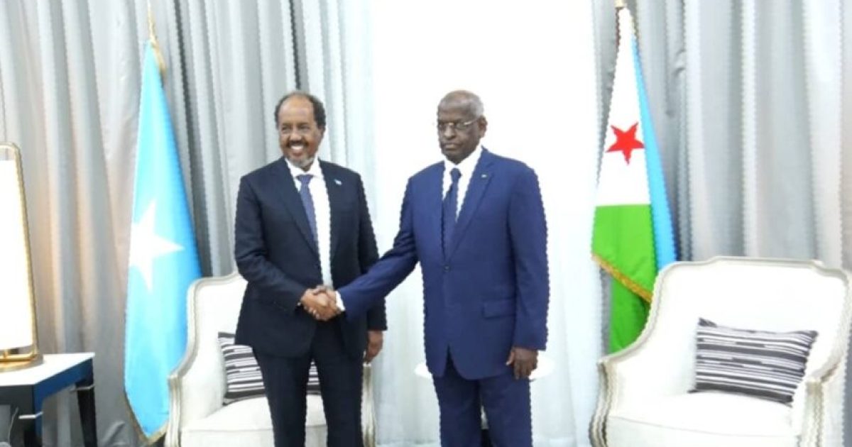 Madaxweynaha JFS iyo wafdi uu hoggaaminayo oo caawa soo gaaray Jabuuti