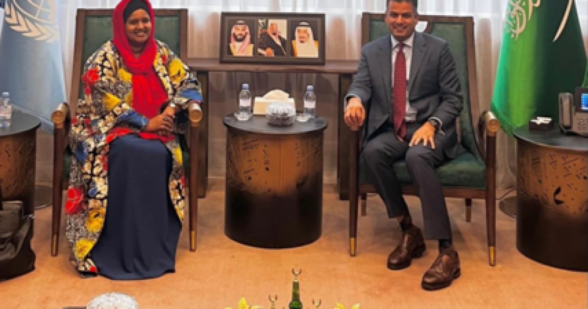 Safiirka Soomaaliya ee Switzerland oo kulamo la qaadatay dhiggeeda dalalka Sacuudi iyo Kuwait