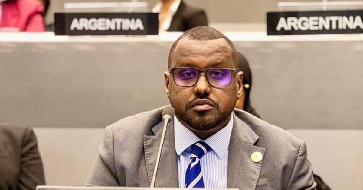 Guddoomiye Ku-xigeenka 2aad ee BJFS oo ka qeybgalay Shirka Baarlamaanka Adduunka