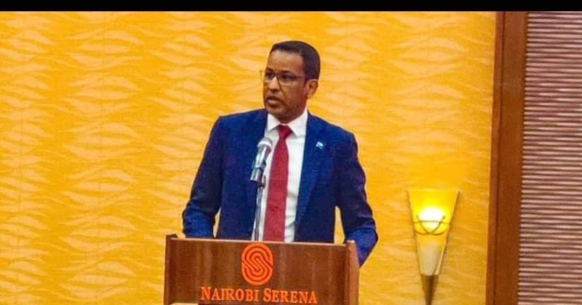 Safiirka Soomaaliya ee Kenya oo sheegay in xiriir soo jireen ah uu ka dhexeeyo Soomaaliya iyo Shiinaha