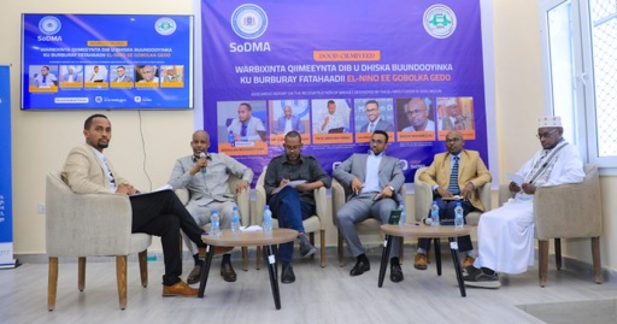 Hay’adda SoDMA oo martigelisay dood cilmiyeed muhiim ah