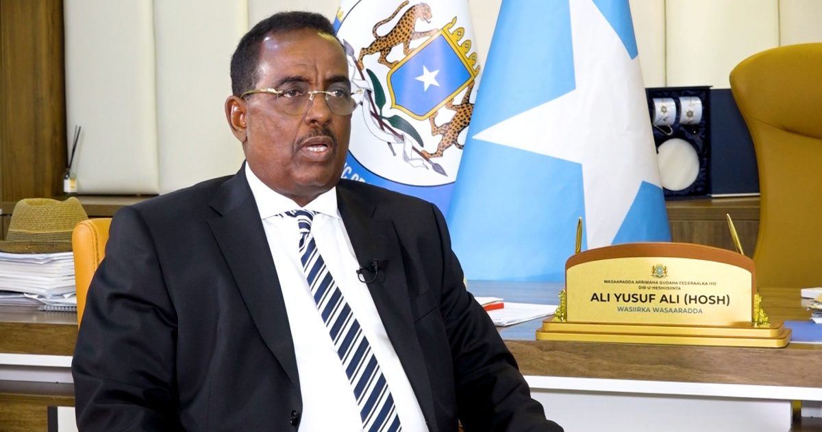 Wasiirka Arrimaha Gudaha XFS ” In dalka laga qabto doorasho qof iyo cod ah waa arrin dastuuri ah oo aan laga maarmi karin