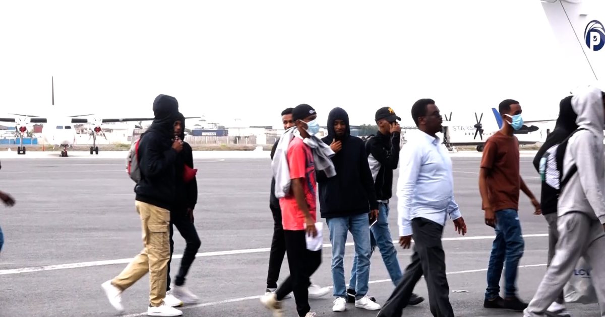 DFS oo mar kale Soomaali ku xanibnaa dibedda ku soo celisay waddanka iyadoo kaashaneysa Midowga Yurub