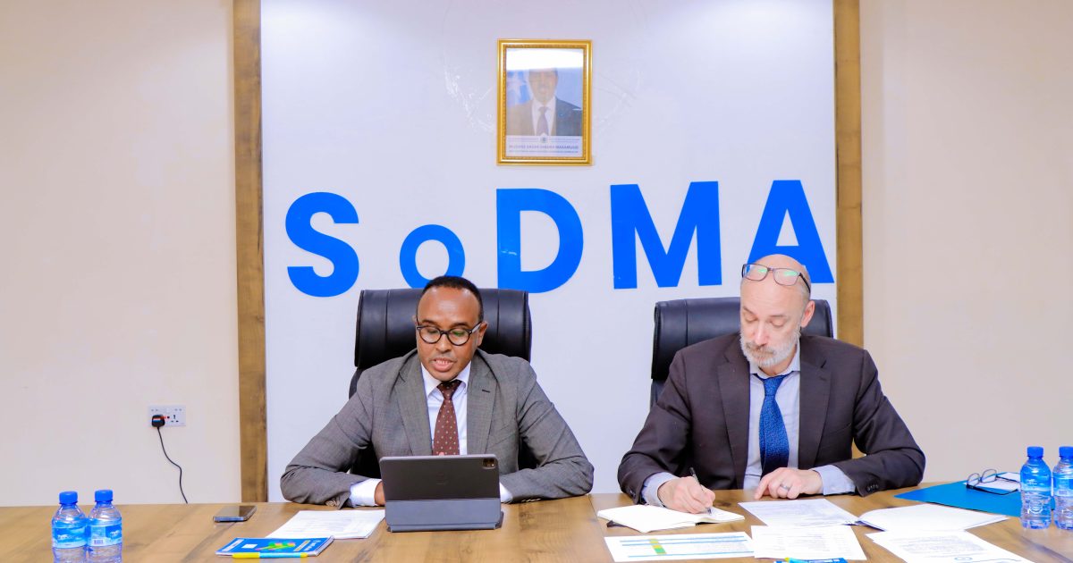 Guddoomiyaha Hay’adda SoDMA oo guddoomiyey kulan muhiim ah