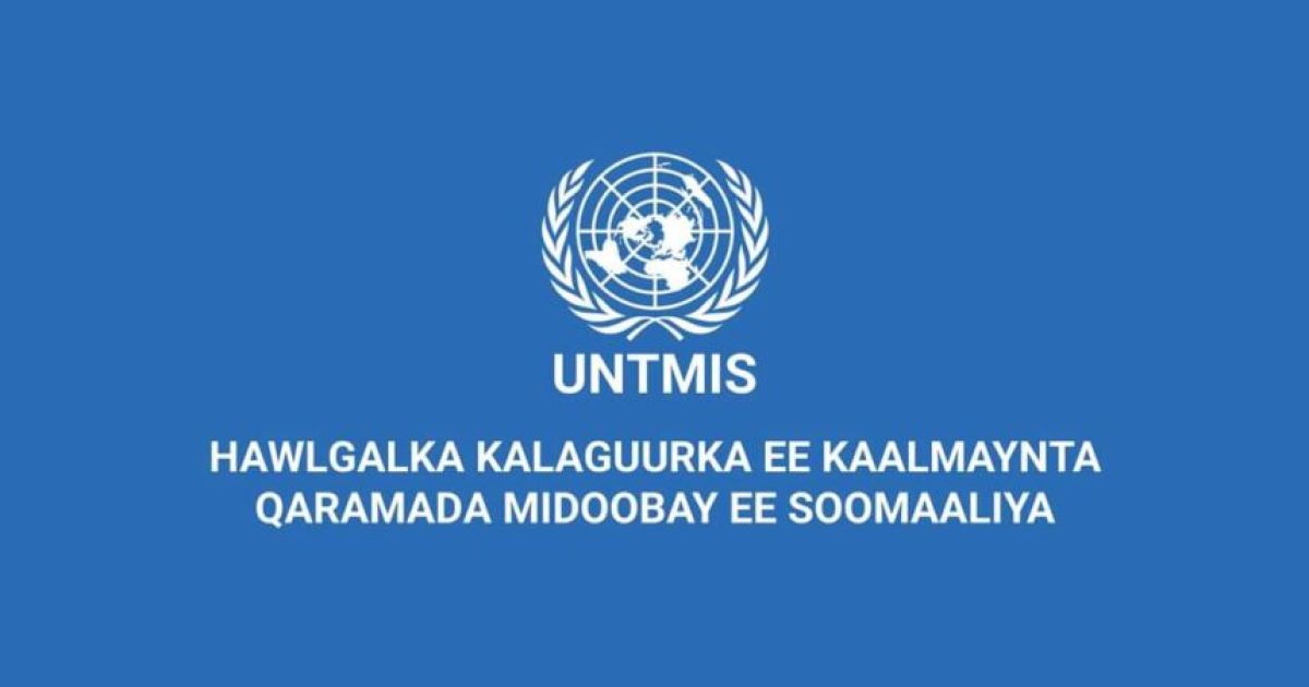 Howlgalka UNTMIS oo billaabay howlgalladiisa Soomaaliya