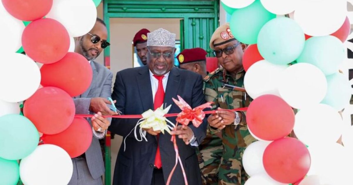 Kusimaha Madaxweynaha JFS oo Xariga ka jaray xarunta Ciidanka Dulka