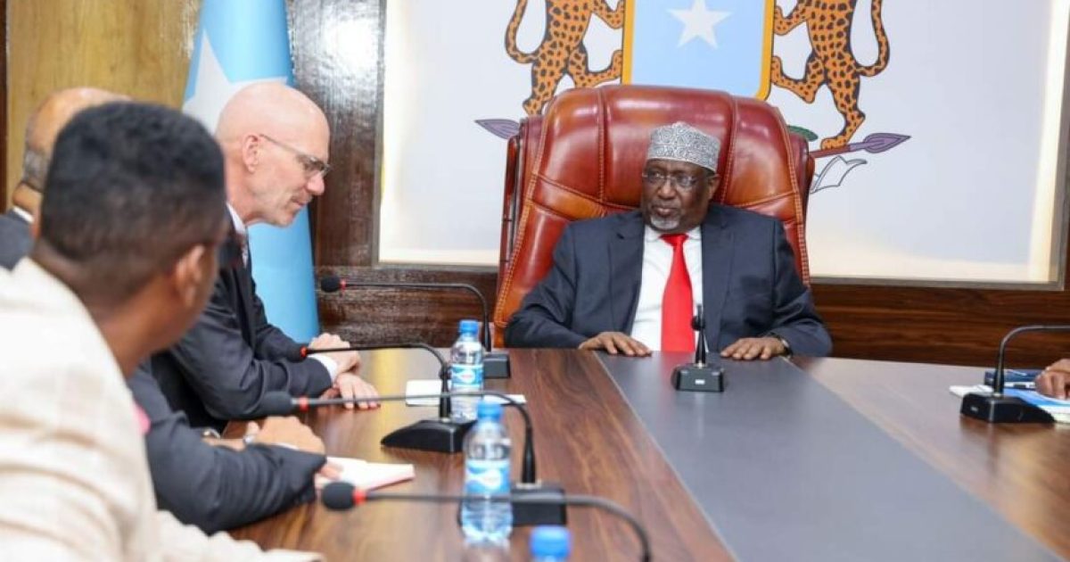 Ku-simaha Madaxweynaha dalka oo qaabilay ergeyga gaarka ee Qaramada Midoobay