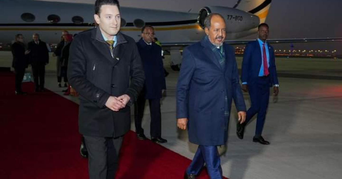 Madaxweynaha JFS iyo wafdi uu hoggaaminayo oo gaaray magaalada Berlin