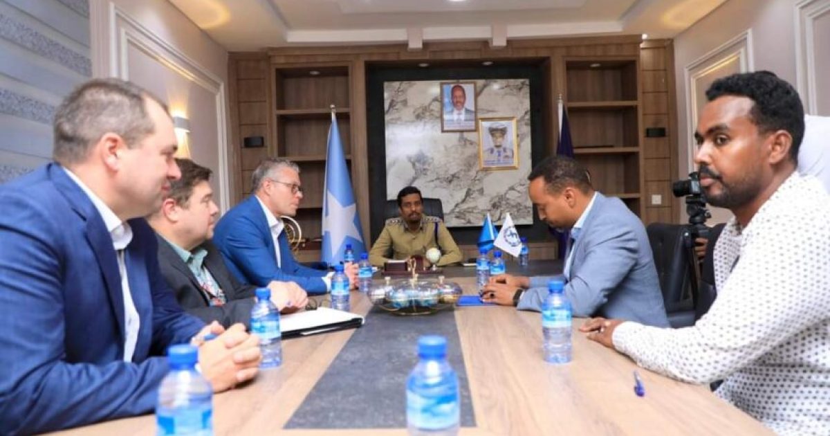 Taliyaha Ciidanka Booliska Oo Kulan La Qaatay Madax Ka Socotay FBI-da Mareykanka 