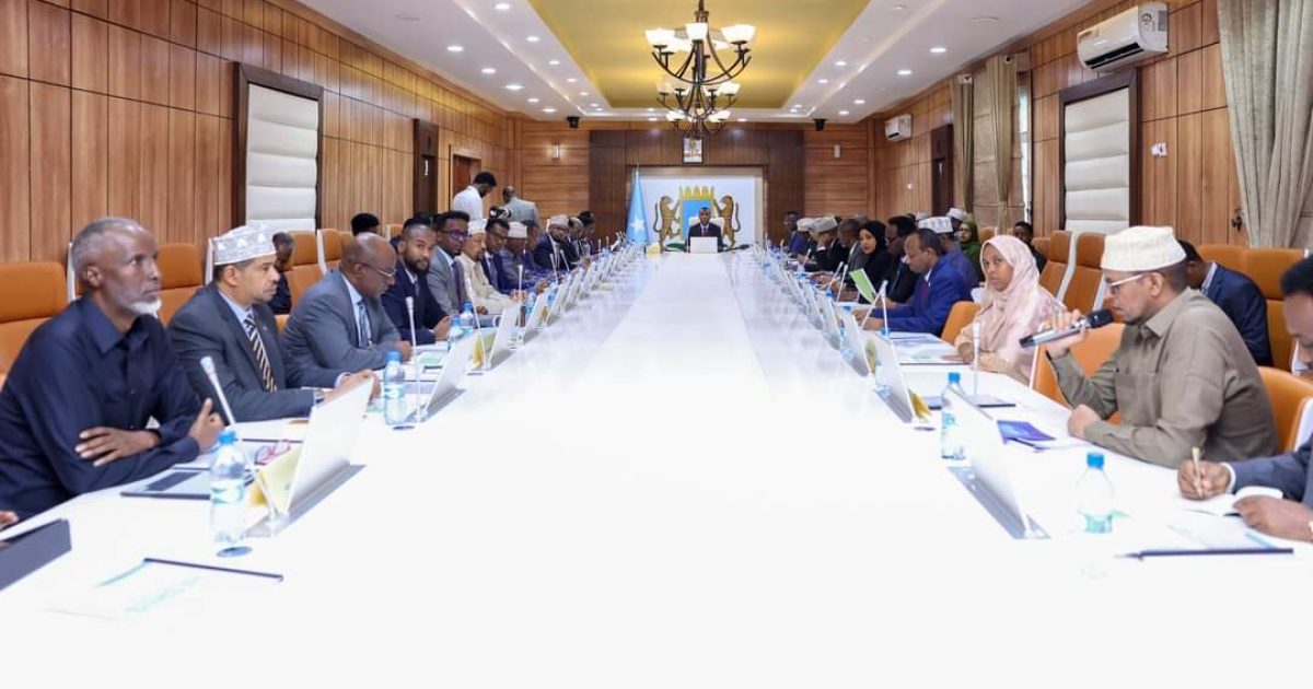 Golaha Wasiirrada oo dhageestay warbixin ku saabsan La-dagaalanka khawaarijta