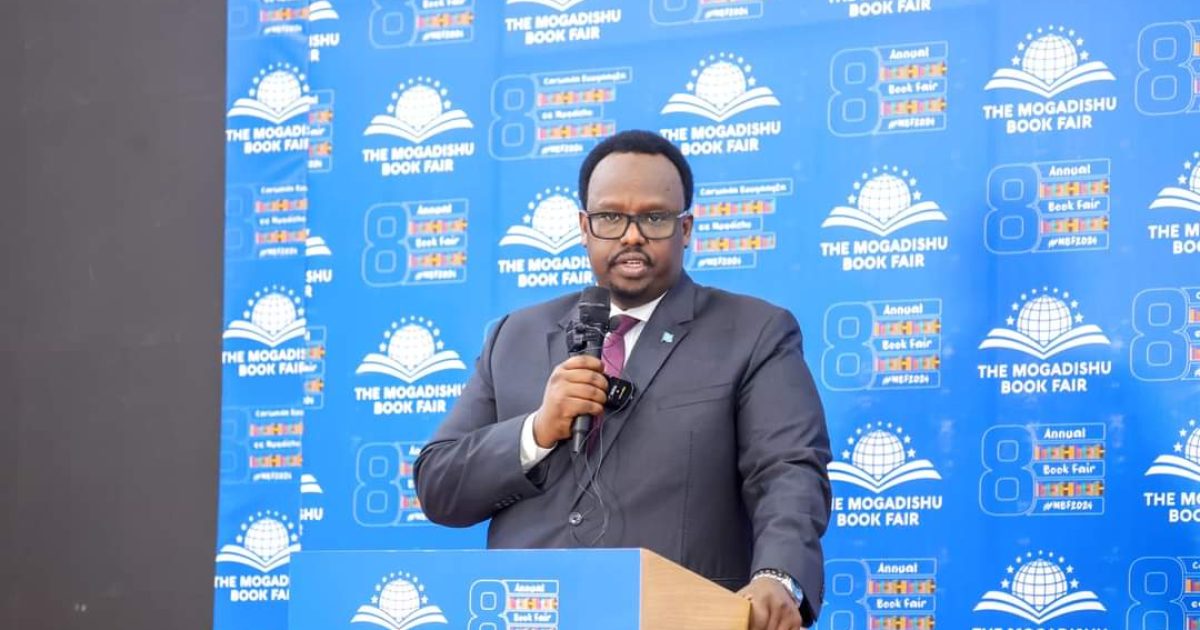 Ra’iisul Wasaare Ku-Xigeenka dalka oo daah furay Bandhigga Bugaagta Muqdisho 