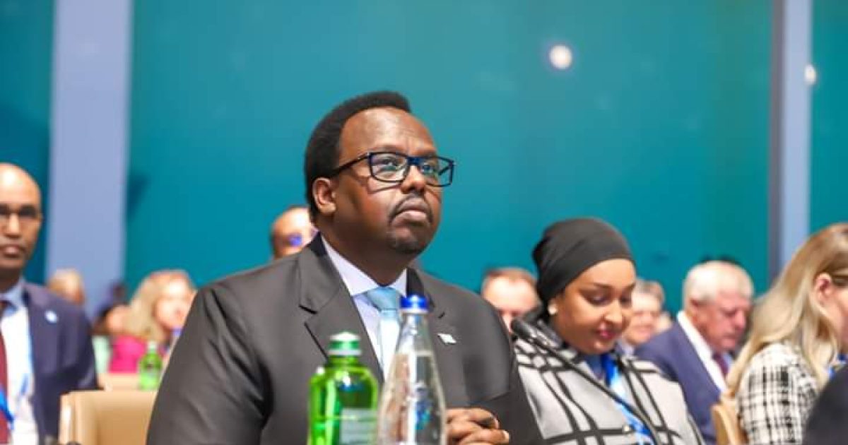 Ra’iisul Wasaare ku-xigeenka oo hoggaaminaya Wafdiga Soomaaliya ee Shirweynaha COP29 ee Baku