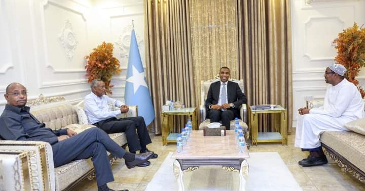 Ra’iisul Wasaare Xamsa oo qaabilay Wafdi ka socday dowladda Kenya