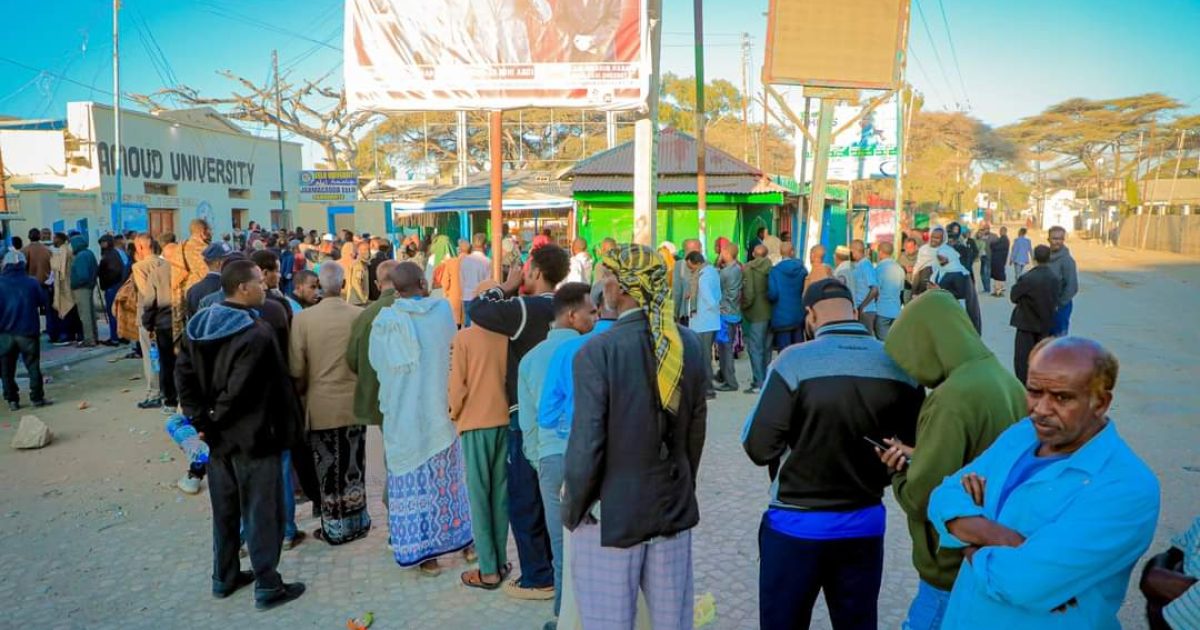 Shacabka Somaliland oo u dareeray Goobaha Codbixinta