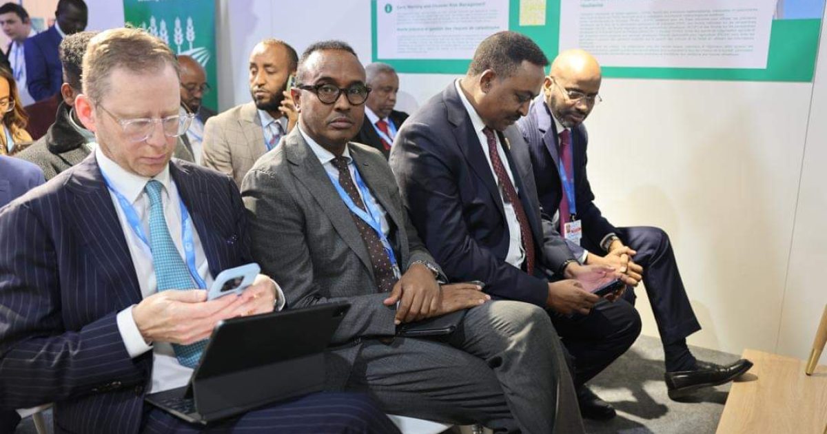 Guddoomiyaha SoDMA oo ka qeygalay shir-weynaha COP29 oo looga hadlay saameynta La Niña