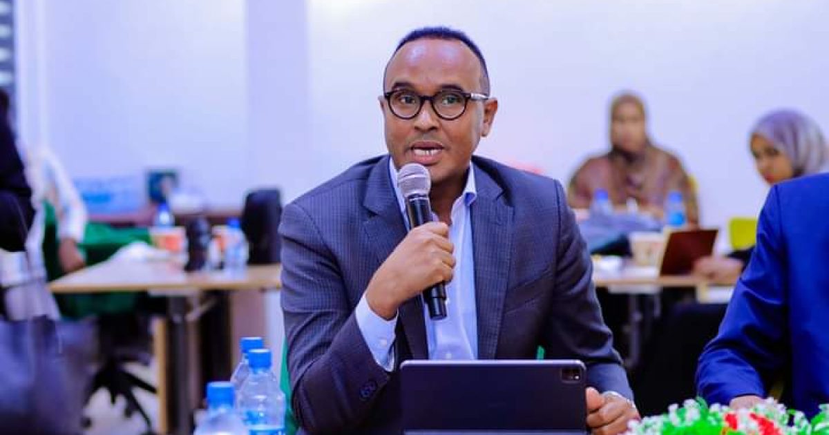 Guddoomiyaha Hay’adda SoDMA oo daah-furay shir wadatashi ah