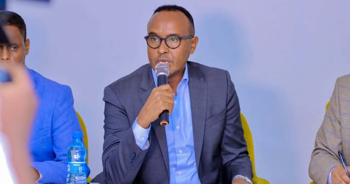 Guddoomiyaha Hay’adda SoDMA oo soo xiray kulan wadatashi ah