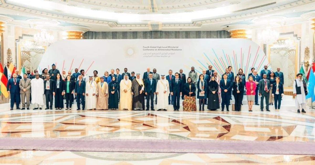 Wasiiru dowlaha Caafimaadka oo ka qeybgashay shir caalami oo ka dhacay magaalada Jeddah