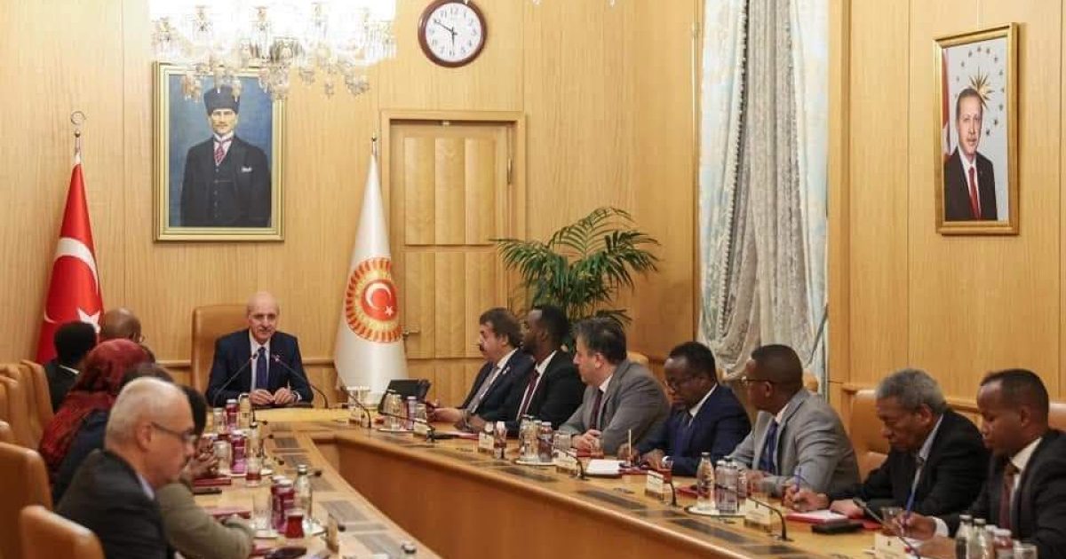 Guddiga Saaxiibtinimada ee Soomaaliya iyo Turkiga oo kulan la yeeshay Guddoomiyaha Baarlamaanka Turkiga