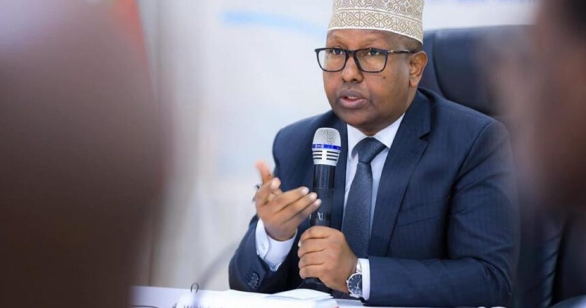 Wasiirka Arrimaha Dibadda XFS oo ka hadlay halka ay ku taalo xarunta safaaradda Ethiopia ee Soomaaliya