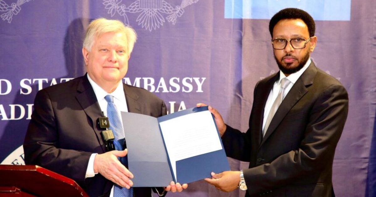 Mareykanka oo Soomaaliya ka cafiyey lacag deyn ah oo dhan $1 Bilyan oo Doollar