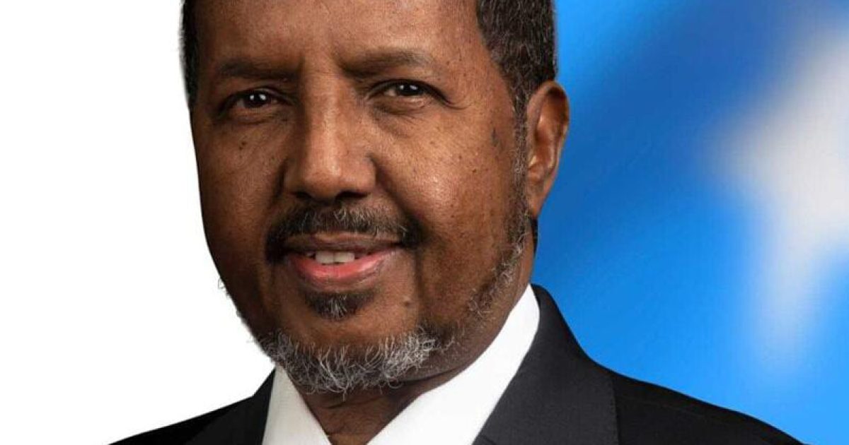 Madaxweyne Xasan Sheekh oo hambalyo u diray Madaxweynaha Cusub ee Maraykanka