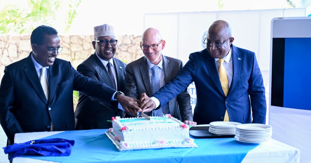 Xafiiska cusub Qaramada Midoobay ee UNTMIS oo si rasmi ah lòo furay